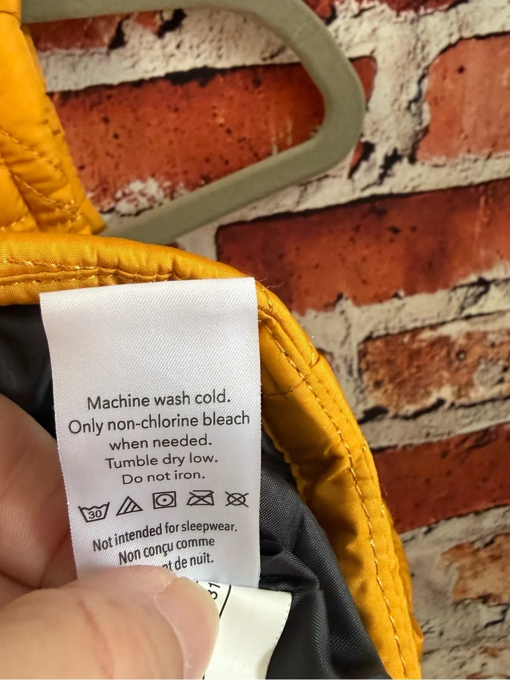 Gymboree Toddler 4T Mustard Yellow Quilted Puffer Vest Snap Front Fall